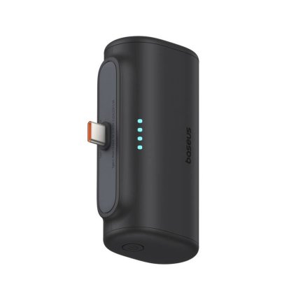 Powerbanka Baseus Compact 20W, rýchle nabíjanie USB‑C, 5000 mAh, Cluster Black
