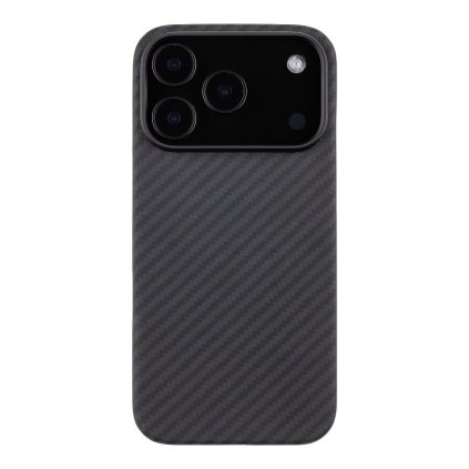 Tactical zadný kryt Magproce Aramid pre Apple iPhone 17 Pro čierny