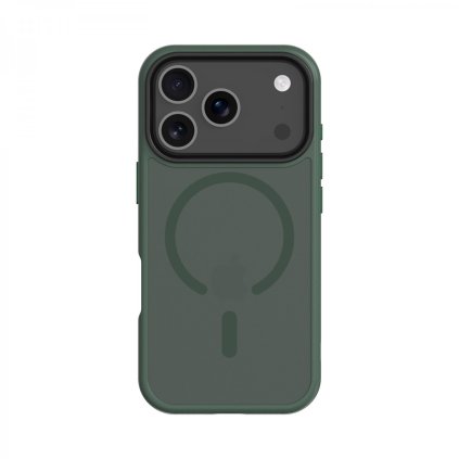 Tactical zadný kryt MagForce Hyperstealth pre iPhone 17 Pro, lesná zelená