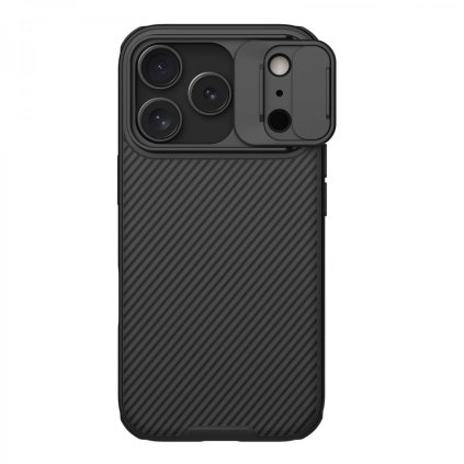 Zadný kryt Nillkin CamShield PRO pre Apple iPhone 17 Pro Black