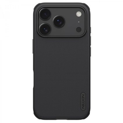 Zadný kryt Nillkin Super Frosted PRO pre Apple iPhone 17 Pro Black