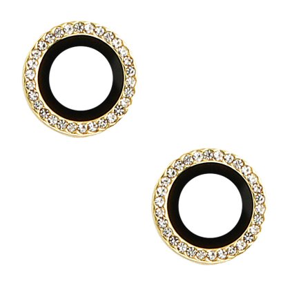 Tvrdené sklo HARD DIAMOND na šošovky fotoaparátu pre iPhone 17 gold