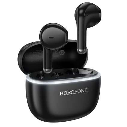 Bezdrôtové slúchadlá Borofone TWS FQ11 Sound black