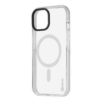 Zadný kryt OBAL:ME MagNetix Bumper pre Apple iPhone 15 White