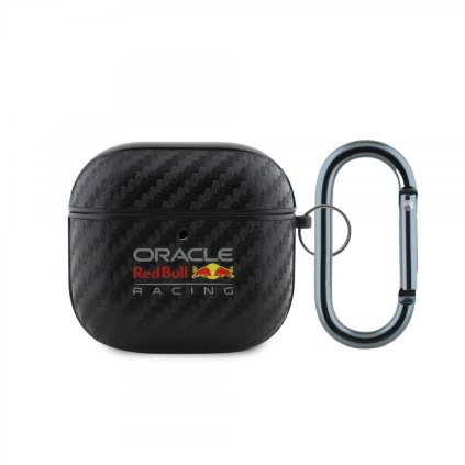 Obal Red Bull PU Carbon pre AirPods 4 Black