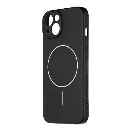 Zadný kryt OBAL:ME MagNetix Matte TPU pre Apple iPhone 14 Black