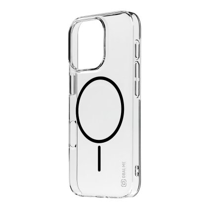Zadný kryt OBAL:ME MagNetix Limpid pre Apple iPhone 16 Pro Transparent