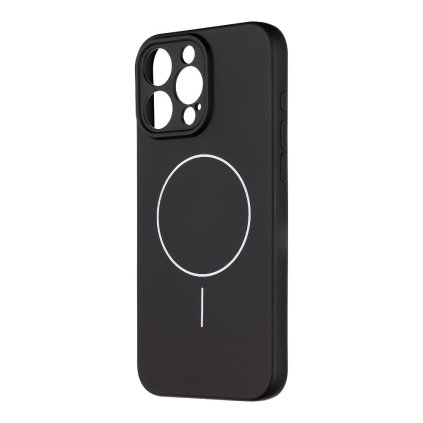 Zadný kryt OBAL:ME MagNetix Matte TPU pre Apple iPhone 16 Pro Max Black