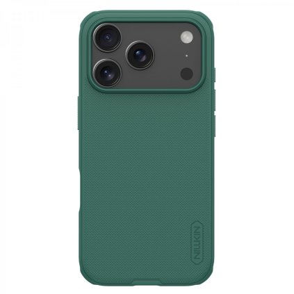 Zadný kryt Nillkin Super Frosted PRO pre Apple iPhone 17 Pro Dark Green