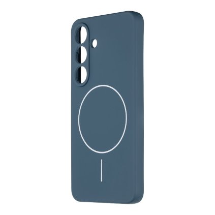 Zadný kryt OBAL:ME MagNetix Matte TPU pre Samsung Galaxy S25 Blue