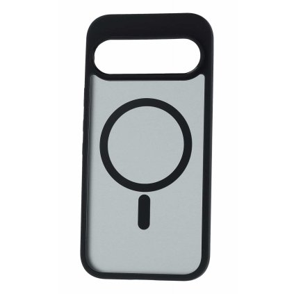 Zadný kryt Full Matte Mag Cover pre Google Pixel 9 a 9 Pro čierny
