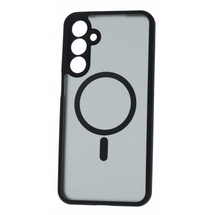 Zadný kryt Full Matte Mag Cover pre Samsung Galaxy A16 čierny