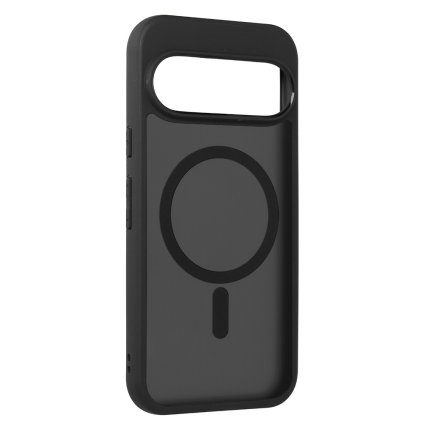 Zadný kryt Full Matte Mag Cover pre Google Pixel 10-10 Pro čierny