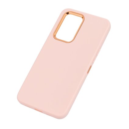 Zadný kryt Frame na Samsung A17 ružový