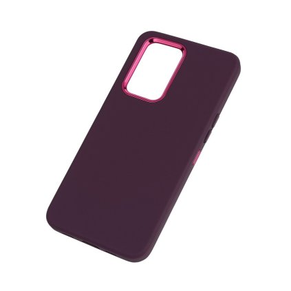 Zadný kryt Frame na Samsung A17 fialový