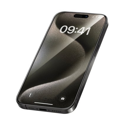 Tvrdené sklo Benks Arc Shield Full Coverage (GA62) pre iPhone 15 Pro Max black
