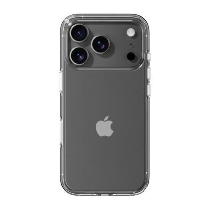 Zadný kryt Antishock pre iPhone 17 Pro priehľadný