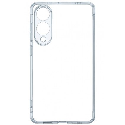Zadný kryt Antishock pre Samsung Galaxy S25 Edge priehľadný