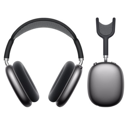 Bezdrôtové slúchadlá Borofone BO35 Plus Adorable bluetooth ANC dark grey