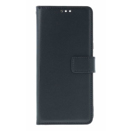 Knižkové puzdro na Xiaomi Redmi 15C čierne s prackou 2