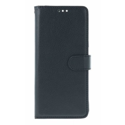 Knižkové puzdro na Xiaomi Redmi 15C čierne s prackou