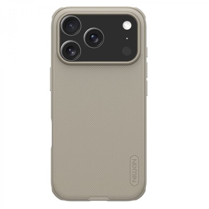 Zadný kryt Nillkin Super Frosted PRO pre Apple iPhone 17 Pro Max Golden