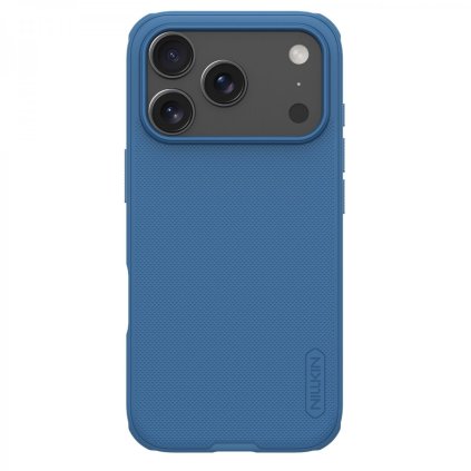 Zadný kryt Nillkin Super Frosted PRO pre Apple iPhone 17 Pro Max Blue