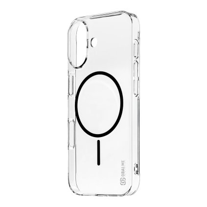 Zadný kryt OBAL:ME MagNetix Limpid pre Apple iPhone 17 Transparent