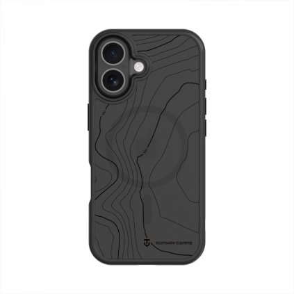 Zadný kryt Tactical Magproce Hyperstealth Sika pre iPhone 16 Asphalt