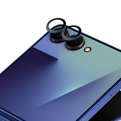 Ochrana šošoviek OBAL:ME pre Samsung Galaxy Z Flip 7/FE Blue Shadow