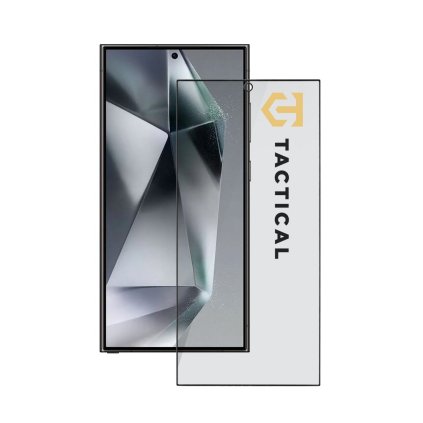 Tvrdené sklo Tactical Glass Shield Privacy Stealth 5D pre Samsung Galaxy S24 Ultra Black