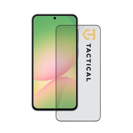 Tvrdené sklo Tactical Glass Shield Privacy Stealth 5D pre Samsung Galaxy A56 Black