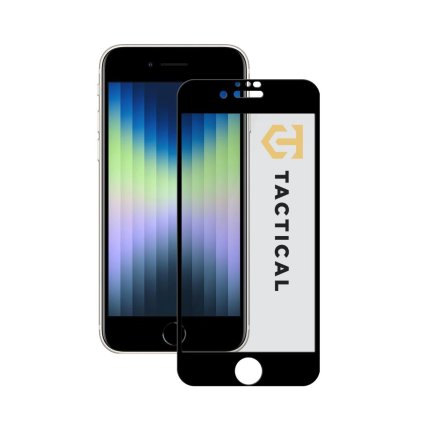 Tvrdené sklo Tactical Glass Shield Privacy Stealth 5D pre Apple iPhone SE 2020-SE 2022-8-7 Black