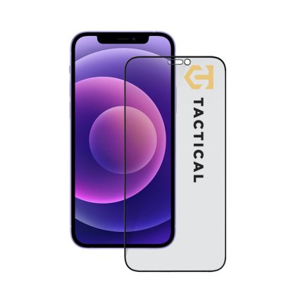 Tvrdené sklo Tactical Glass Shield Privacy Stealth 5D pre Apple iPhone 12 Mini Black