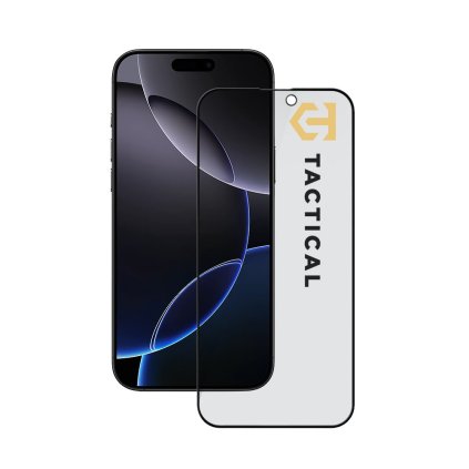 Tvrdené sklo Tactical Glass Shield Privacy Stealth 5D pre Apple iPhone 16 Pro Max Black