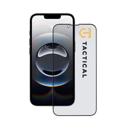 Tvrdené sklo Tactical Glass Shield Privacy Stealth 5D pre Apple iPhone 13-13 Pro-14-16e Black