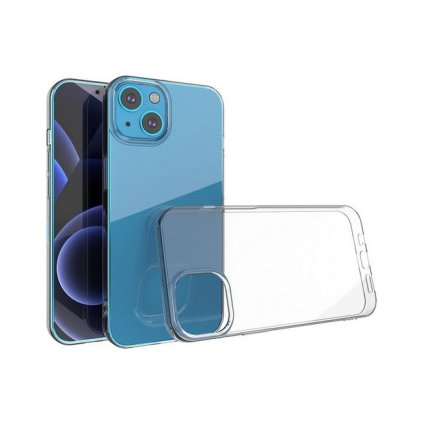 Zadný kryt Swissten Clear Jelly na iPhone 13 priehľadný