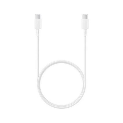 Dátový kábel Samsung EP-DA705BWE USB-C - USB-C 1 m biely