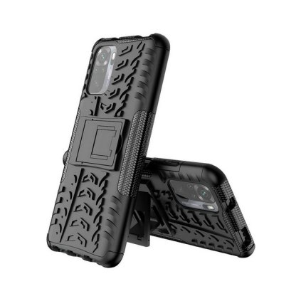 Ultra odolný zadný kryt na Xiaomi Redmi Note 10 čierny