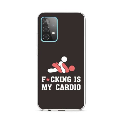 Zadný silikónový kryt na Samsung A52 Cardio