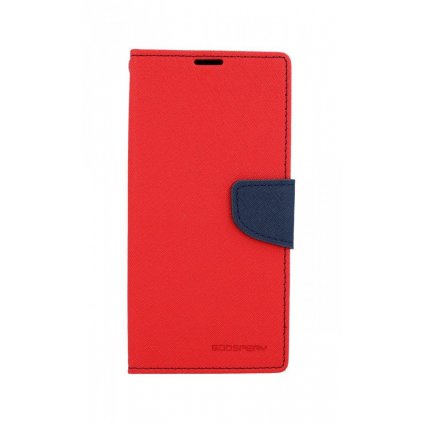 Flipové puzdro Mercury Fancy Diary na Samsung A50 červené