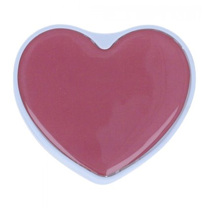 Držiak PopSocket Srdce tmavoružové