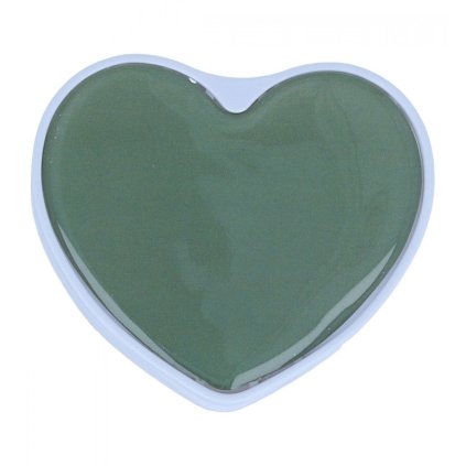 Držiak PopSocket Srdce tmavozelené