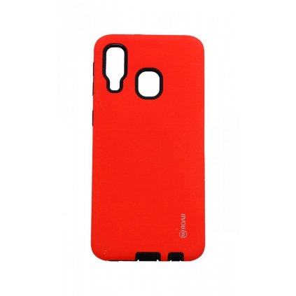 Zadný kryt Roar RICO na Samsung A40 červený