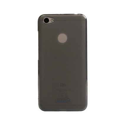 Zadný silikónový kryt KISSWILL na Xiaomi Redmi Note 5A tmavý