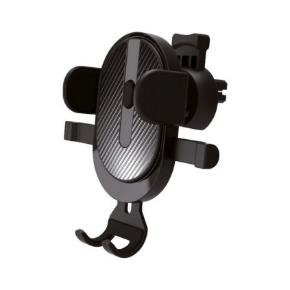 Držiak na vetraciu mriežku Vennus VCH01 čierny