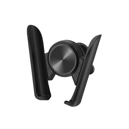 Držiak do auta na ventilačnú mriežku Gravity Wings čierny