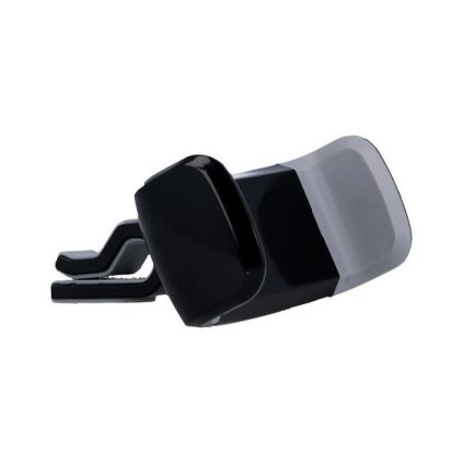 Držiak do auta na ventilačnú mriežku čierno-sivý