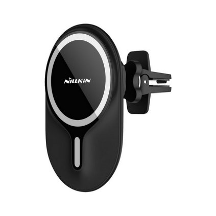 Magnetický držiak na mobil s funkciou bezdrôtového nabíjania Nillkin MagRoad 10W čierny