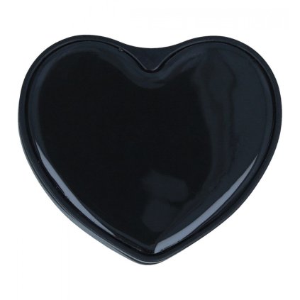 Držiak PopSocket Srdce celočierne